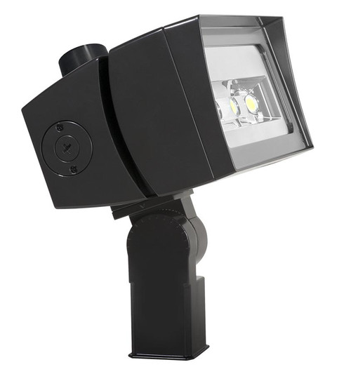 FFLED120SFYB55/480/D10/7PR Flood 13931 Lumens FFLED 120W 5H X 5V 3000K Warm Slipfitter LED