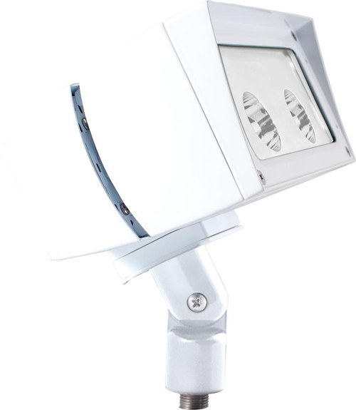 FFLED52NB55W/PC Flood 6522 Lumens FFLED 52W LED Neutral 120V Photocell Arm On-off
