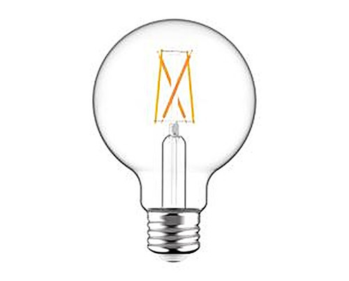 G25-3-E26-922/30-F-C-WGD A-line Bulbs 350 Lumens G25 3W Base E26 90CRI 2200K-3000K Filament