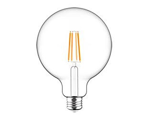 G40-9-E26-927-F-C Decorative 810 Lumens G40 9W Base E26 90CRI 2700K Filament Clear