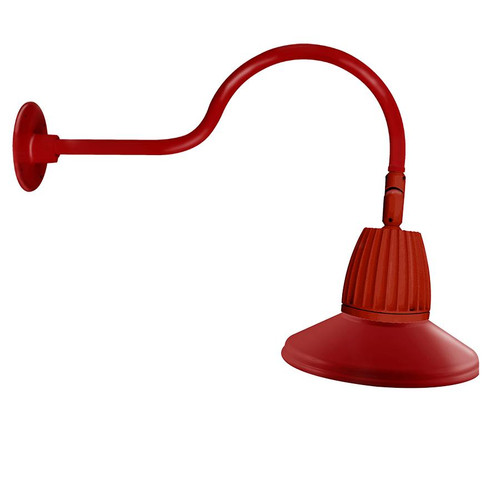 GN1LED13YSSTR Decorative 691 Lumens Gooseneck 13W 3000K 24 Inches Arm Straight