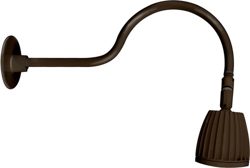 GN1LED26NSBWN Decorative 1552 Lumens Gooseneck 26W 4000K 24 Inches Arm No Shade GN1LED26NSBWN Decorative 1552 Lumens Gooseneck 26W 4000K 24 Inches Arm No Shade