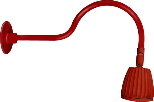 GN1LED26NSR Decorative 1755 Lumens Gooseneck 26W 4000K 24 Inches Arm No Shade