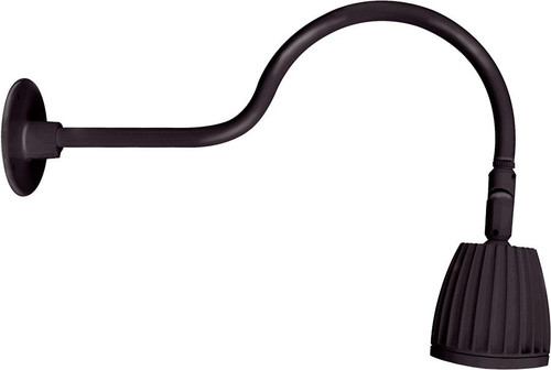 GN1LED26YSA Decorative 1390 Lumens Gooseneck 26W 3000K 24 Inches Arm Spot GN1LED26YSA Decorative 1390 Lumens Gooseneck 26W 3000K 24 Inches Arm Spot