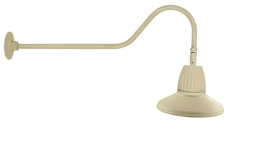 GN2LED13NSTI Decorative 647 Lumens Gooseneck 13W 4000K 35 Inches Arm Straight