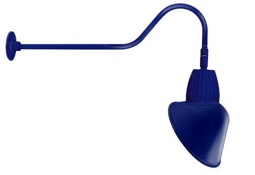 GN2LED13YRACBL Decorative 515 Lumens Gooseneck 13W 3000K 35 Inches Arm