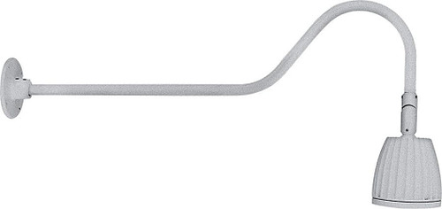 GN2LED13YRS Decorative 606 Lumens Gooseneck 13W 3000K 35 Inches Arm Rectangular