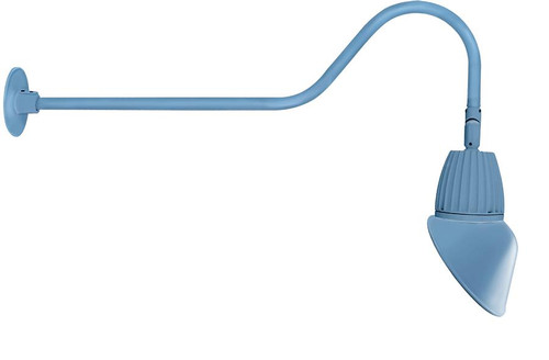 GN2LED13YSAC11LB Decorative 665 Lumens Gooseneck 13W 3000K 35 Inches Arm