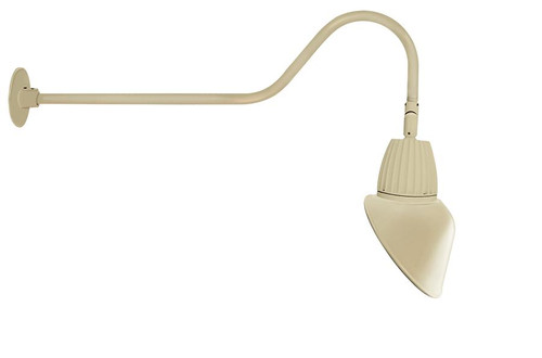 GN2LED26NRAC11I Decorative 1487 Lumens Gooseneck 26W 4000K 35 Inches Arm