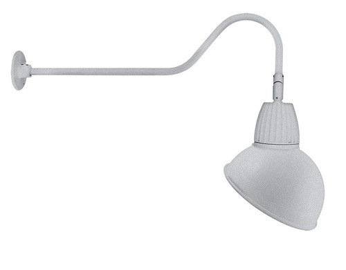 GN2LED26NSADS Decorative 1461 Lumens Gooseneck 26W 4000K 35 Inches Arm