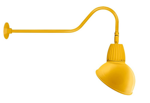 GN2LED26NSADYL Decorative 1461 Lumens Gooseneck 26W 4000K 35 Inches Arm