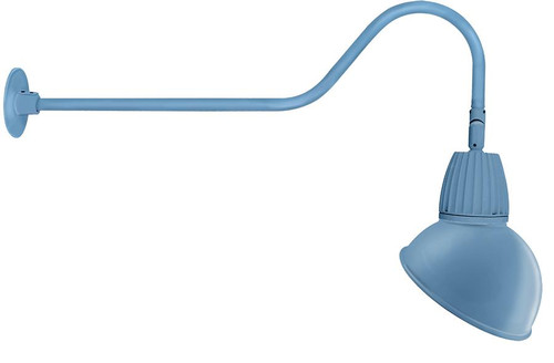 GN2LED26YADLB Decorative 1230 Lumens Gooseneck 26W 3000K 35 Inches Arm