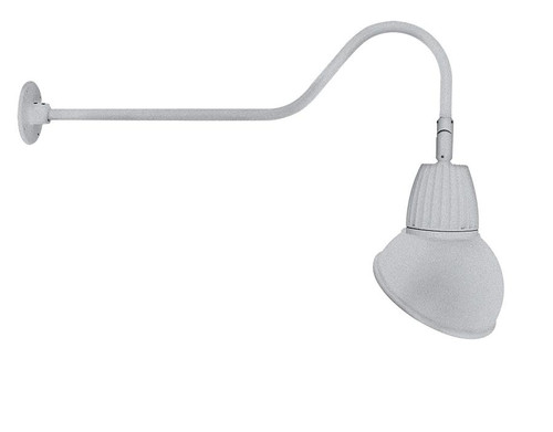 GN2LED26YSAD11S Decorative 1230 Lumens Gooseneck 26W 3000K 35 Inches Arm