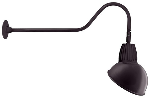 GN2LED26YSADA Decorative 809 Lumens Gooseneck 26W 3000K 35 Inches Arm