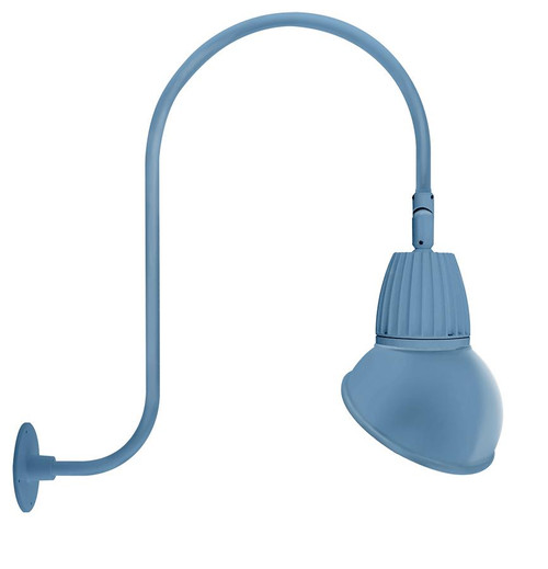 GN3LED13YAD11LB Decorative 525 Lumens Gooseneck 13W 3000K Up Curve 30 Inches