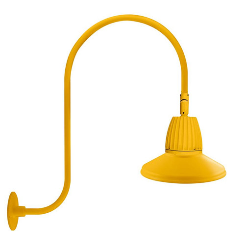 GN3LED13YSTYL Decorative 606 Lumens Gooseneck 13W 3000K Up Curve 30 Inches