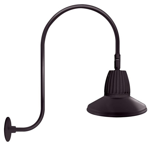 GN3LED26NRSTA Decorative 1319 Lumens Gooseneck 26W 4000K Up Curve 30 Inches