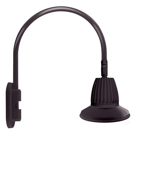 GN4LED13NSST11A Decorative 577 Lumens Gooseneck 13W 4000K 20 Inches High GN4LED13NSST11A Decorative 577 Lumens Gooseneck 13W 4000K 20 Inches High