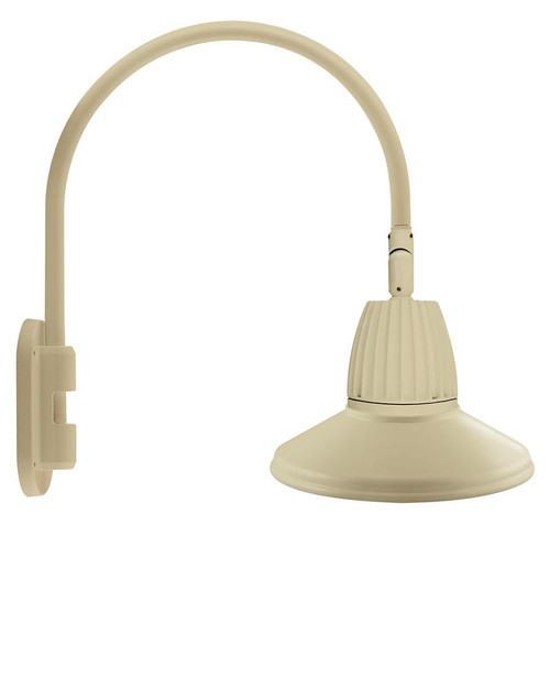 GN4LED13NSSTI Decorative 647 Lumens Gooseneck 13W 4000K 20 Inches High