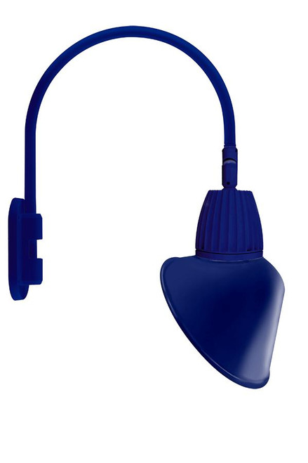 GN4LED13YRACBL Decorative 515 Lumens Gooseneck 13W 3000K 20 Inches High