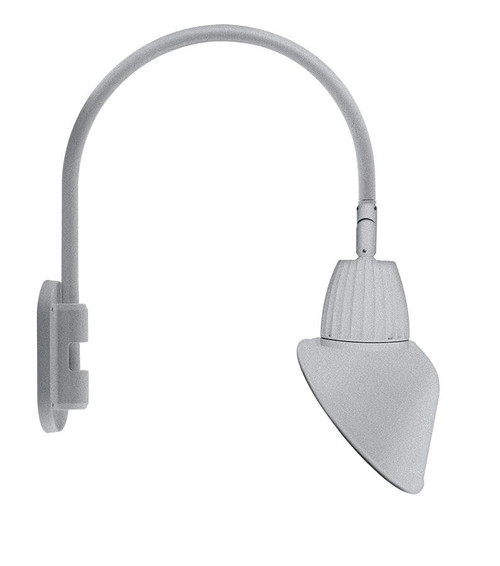 GN4LED26NAC11S Decorative 1487 Lumens Gooseneck 26W 4000K 20 Inches High