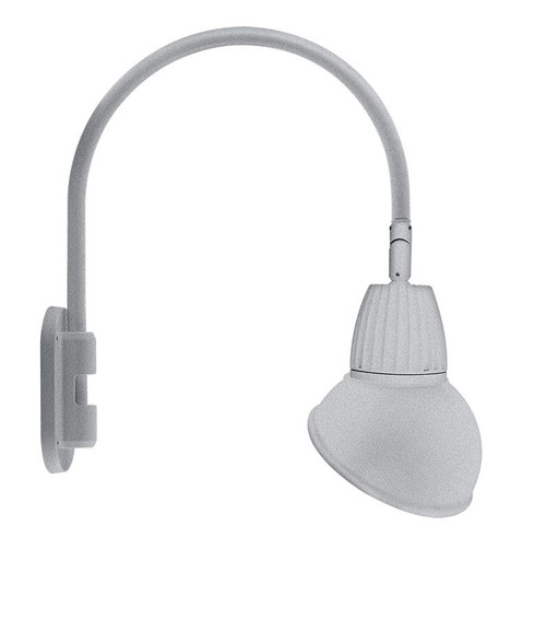 GN4LED26NSAD11S Decorative 1461 Lumens Gooseneck 26W 4000K 20 Inches High