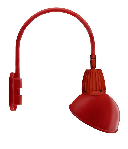 GN4LED26NSADR Decorative 1461 Lumens Gooseneck 26W 4000K 20 Inches High