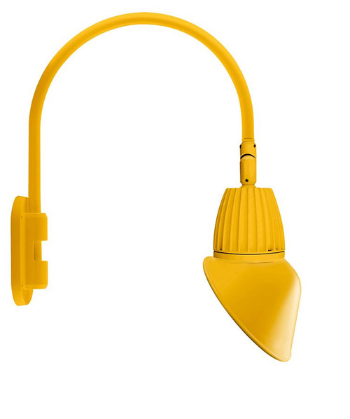 GN4LED26YAC11YL Decorative 1247 Lumens Gooseneck 26W 3000K 20 Inches High