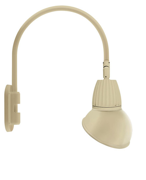 GN4LED26YAD11I Decorative 1230 Lumens Gooseneck 26W 3000K 20 Inches High GN4LED26YAD11I Decorative 1230 Lumens Gooseneck 26W 3000K 20 Inches High