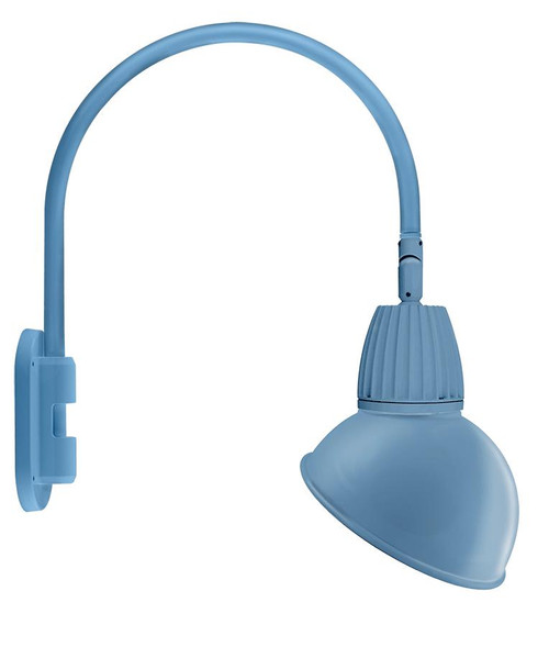 GN4LED26YRADLB Decorative 1230 Lumens Gooseneck 26W 3000K 20 Inches High