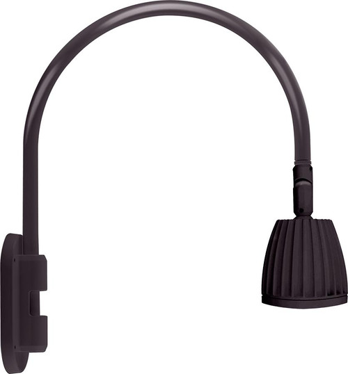 GN4LED26YSA Decorative 1390 Lumens Gooseneck 26W 3000K 20 Inches High