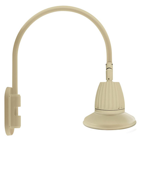 GN4LED26YST11I Decorative 1348 Lumens Gooseneck 26W 3000K 20 Inches High GN4LED26YST11I Decorative 1348 Lumens Gooseneck 26W 3000K 20 Inches High