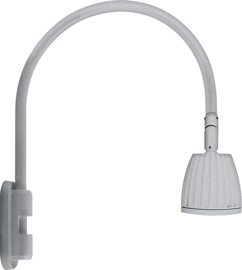 GN5LED13NS Decorative 704 Lumens Gooseneck 13W 4000K Pole 20 Inches High