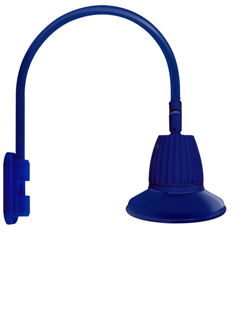GN5LED13NSST11BL Decorative 647 Lumens Gooseneck 13W 4000K Pole 20 Inches High GN5LED13NSST11BL Decorative 647 Lumens Gooseneck 13W 4000K Pole 20 Inches High