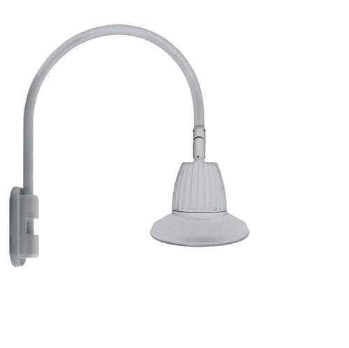 GN5LED13NSST11S Decorative 647 Lumens Gooseneck 13W 4000K Pole 20 Inches High