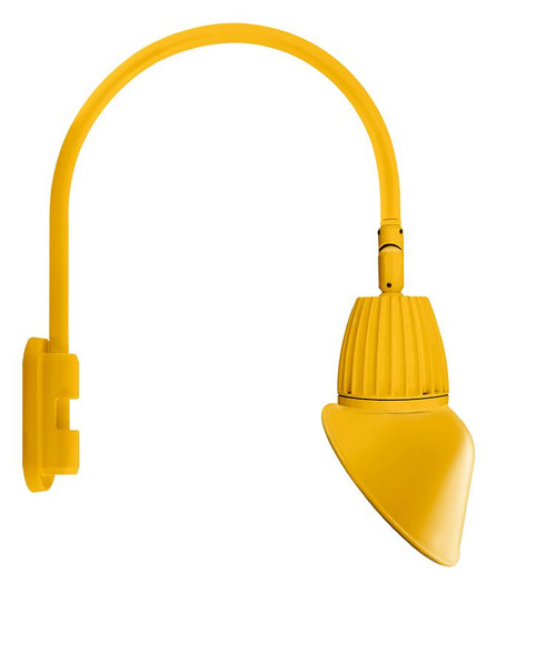 GN5LED13YRAC11YL Decorative 499 Lumens Gooseneck 13W 3000K Pole 20 Inches High GN5LED13YRAC11YL Decorative 499 Lumens Gooseneck 13W 3000K Pole 20 Inches High