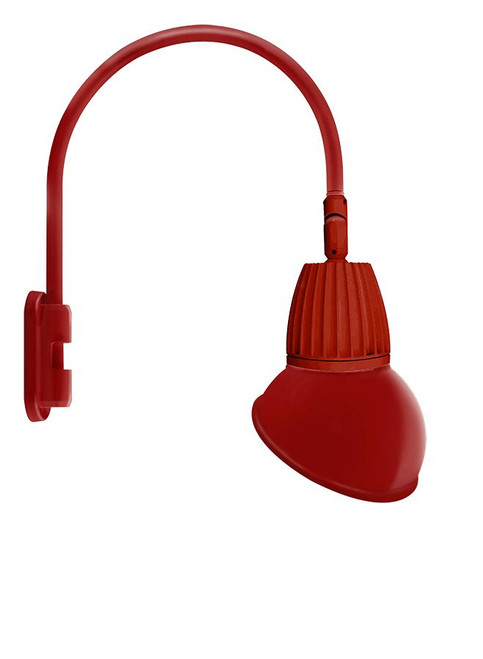 GN5LED26NRAD11R Decorative 1461 Lumens Gooseneck 26W 4000K Pole 20 Inches High GN5LED26NRAD11R Decorative 1461 Lumens Gooseneck 26W 4000K Pole 20 Inches High