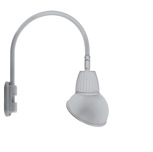 GN5LED26YAD11S Decorative 1230 Lumens Gooseneck 26W 3000K Pole 20 Inches High