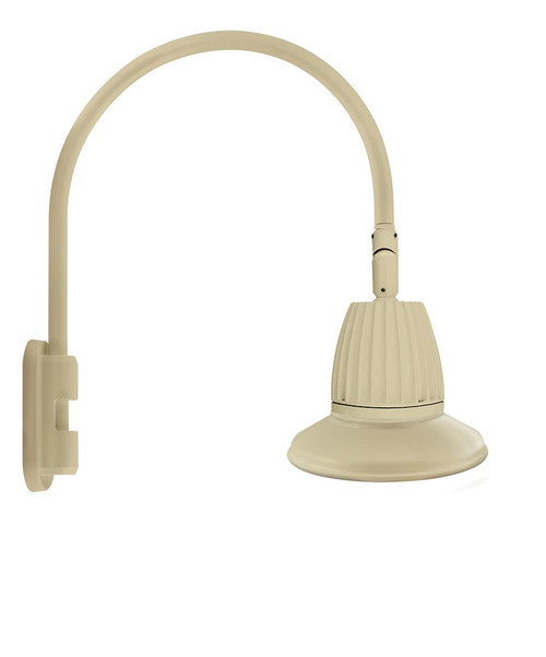 GN5LED26YSST11I Decorative 1348 Lumens Gooseneck 26W 3000K Pole 20 Inches High