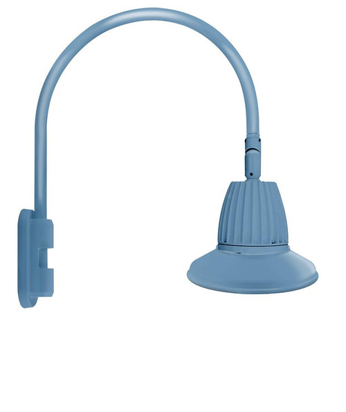 GN5LED26YSST11LB Decorative 1348 Lumens Gooseneck 26W 3000K Pole 20 Inches High GN5LED26YSST11LB Decorative 1348 Lumens Gooseneck 26W 3000K Pole 20 Inches High