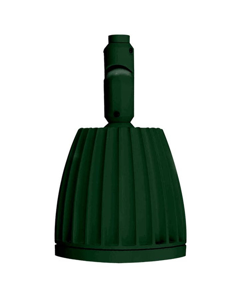 GNLED13YG Decorative 446 Lumens Gooseneck 13W 3000K No Shade Green