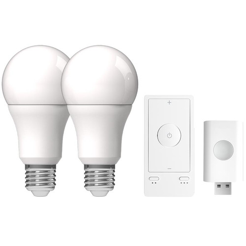 A19-9-E26-9RGB-SS-2P-2/LCB LightCloud Blue Rgb Starter Kit: (2)-A19 10W Rgbcw (1)-NANO (1)-REMOTE A19-9-E26-9RGB-SS-2P-2/LCB LightCloud Blue Rgb Starter Kit: (2)-A19 10W Rgbcw (1)-NANO (1)-REMOTE