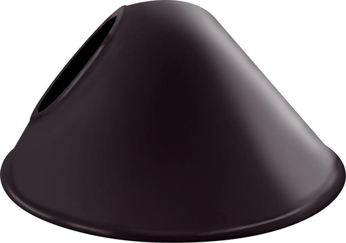 GSACA Decorative Angled Cone Shade For GNLED Gooseneck Bronze