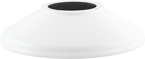 GSSTW Decorative Straight Shade For GNLED Gooseneck White