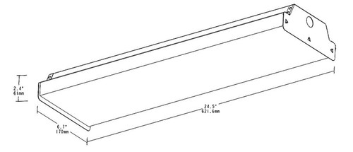 GUSJR2/MVS Gus Junior 2FT 10/15/20W 3500K/4000K/5000K MVS Sensor