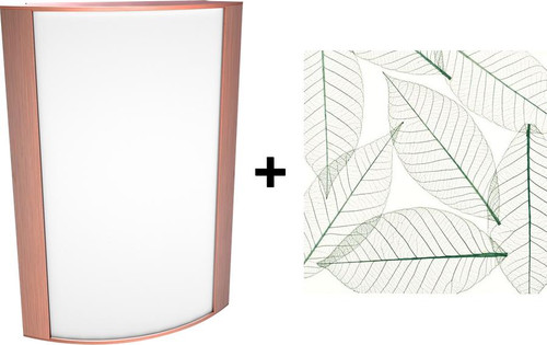 HALV10L927-GL-CU/E2 Architectural 211 Lumens HALV Forward Light 14W 90CRI 2700K Green