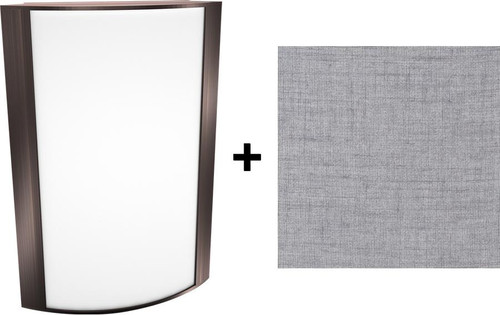 HALV10L927-LH-A/BL Architectural 148 Lumens HALV Forward Light 14W 90CRI 2700K Linen