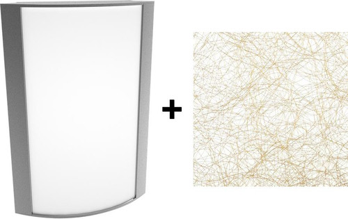 HALV10L927-MG-S/BL Architectural 218 Lumens HALV Forward Light 14W 90CRI 2700K Metallic