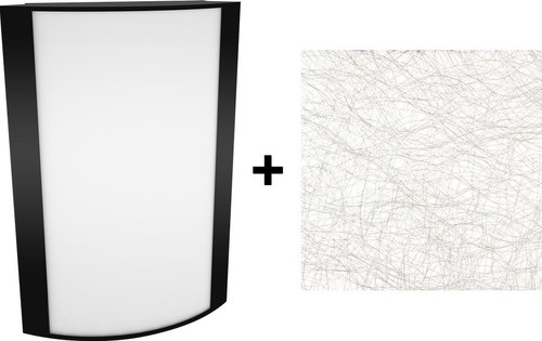 HALV10L927-MS-K Architectural 211 Lumens HALV Forward Light 14W 90CRI 2700K Metallic