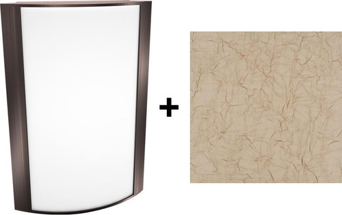 HALV10L930-CS-A/BL/E2 Architectural 254 Lumens HALV Forward Light 14W 90CRI 3000K Crushed